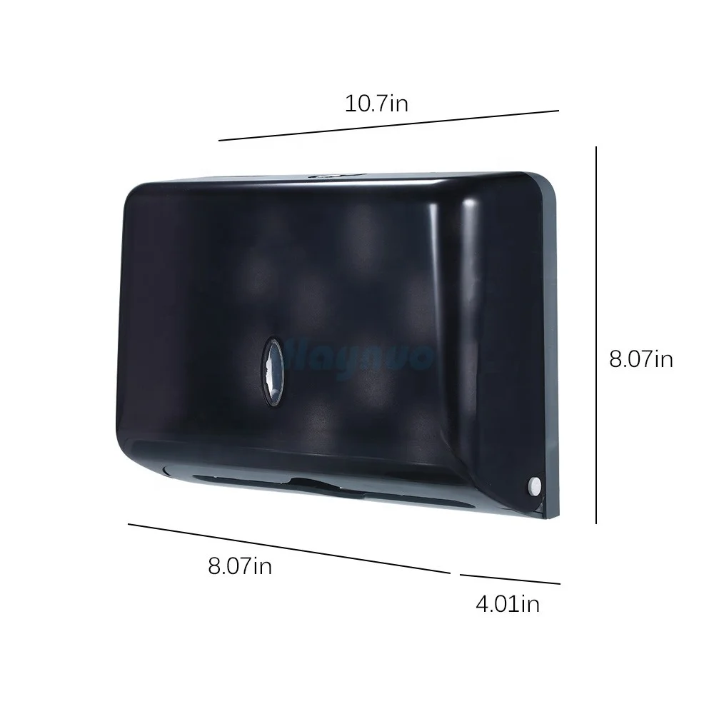 Wall Mounted Towel Holder Box Dispenser Bathroom Toilet Tissue Dispenser Kitchen Paper Towel Dispenser