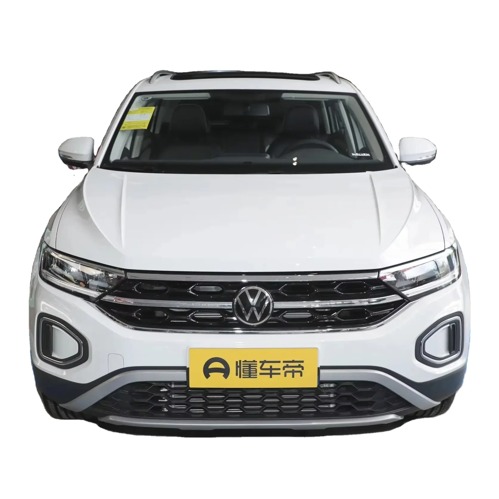 2024 Volk-swagen T-ROC New Condition SUV Automatic Gearbox Light Leather ACC R17 Euro VI Available Electric Gasoline Petrol