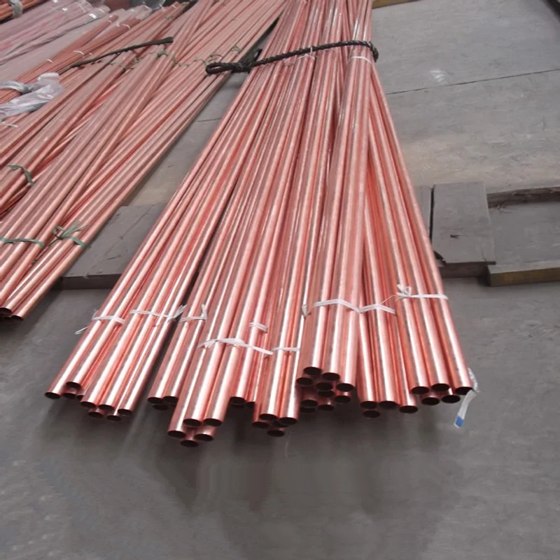  Горячая продажа ASTM B280 OD 6 мм холоднотянутая бесшовная медная
