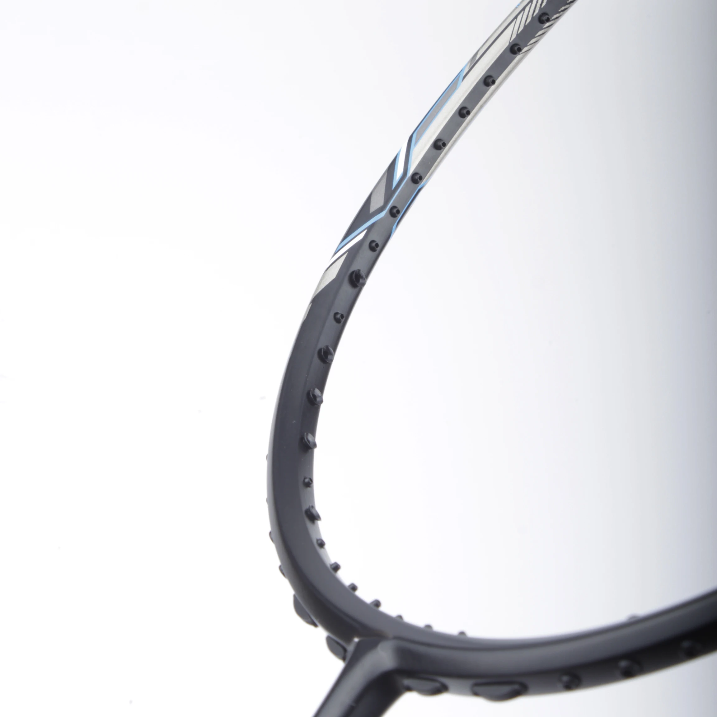 hi qua 2023 New Professional training Factory Direct Sales Customizable ultra-light 4u 5u Carbon fiber Badminton Racket