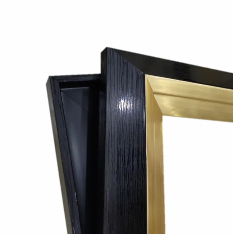 Hot sale new style artistic moulding line PS decorative photo frame mouldings mirror painting frame