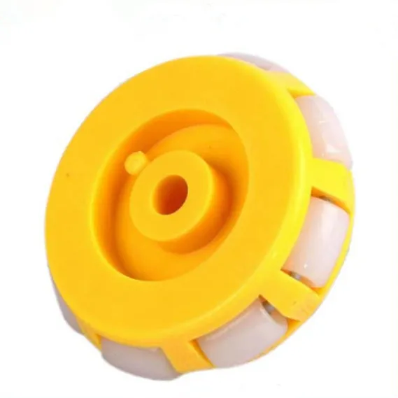 Robot Foot Caster Rubber Omni directional Wheels Skate Wheels
