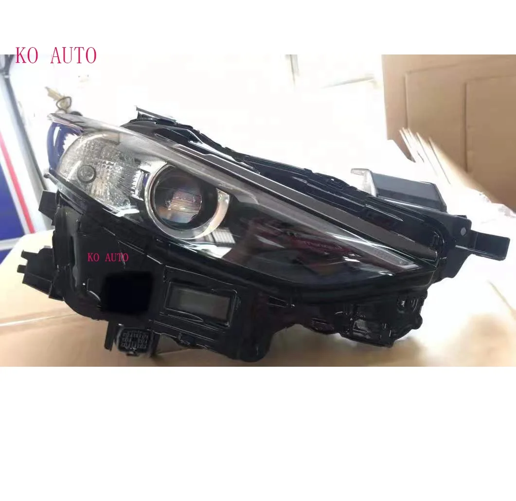 headlight head lamp HEADALMP  HEAD LIGHT FRONT LIGHT EU for  mazda 3   2019 2020 2021 2022
