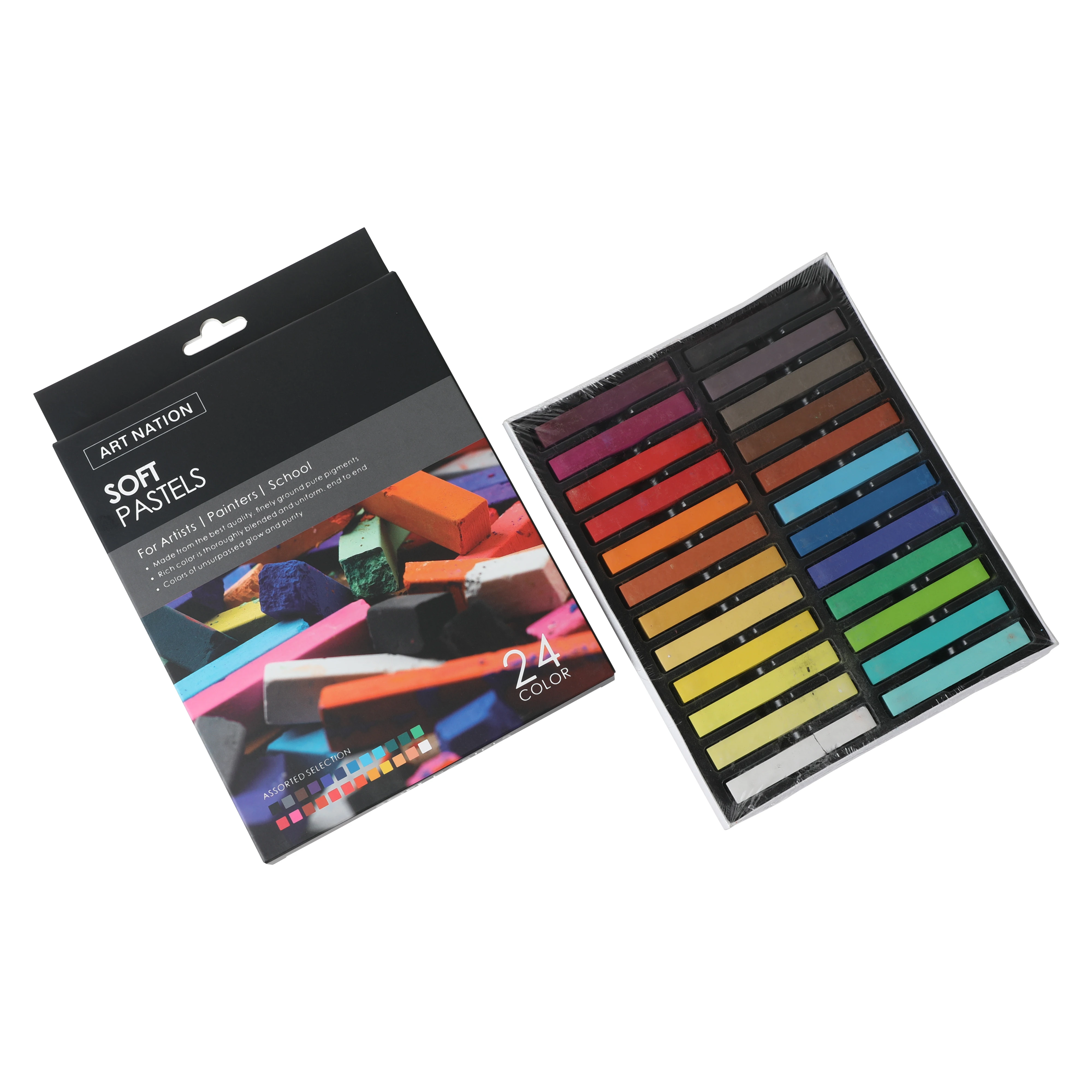 Art Nation Soft pastel regular 24 colors for painting