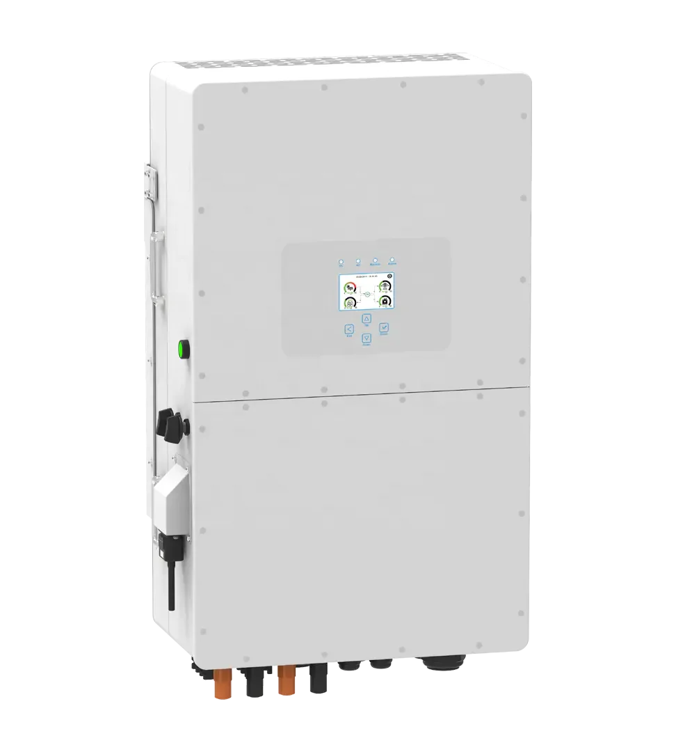 50KW Hybrid Inverter Deye HV Inverter High Voltage Battery 30KW 40KW 50 KW Deye Energy Storage Inverter