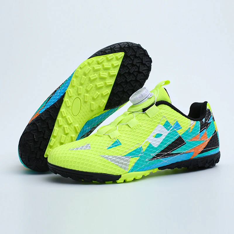 Jinjiang factory wholesale Football Shoes Boots Breathable High Quality Soccer Boots  Girls Soccer Cleats for Kids