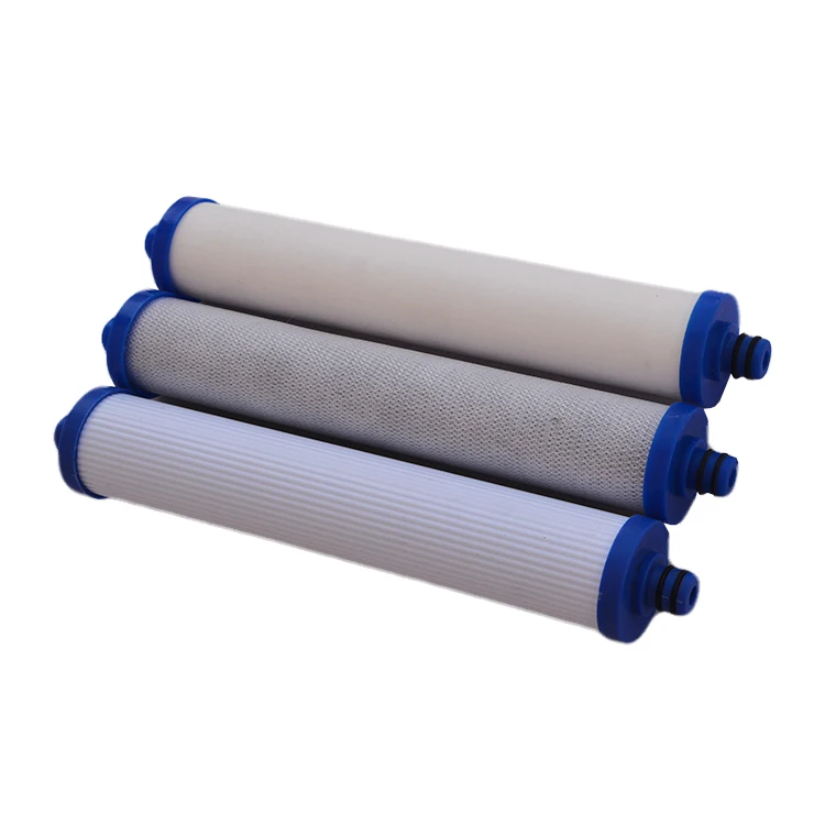 Eco - Friendly industrial activated carbon CTO pre-sedimentation  Filter Cartridge