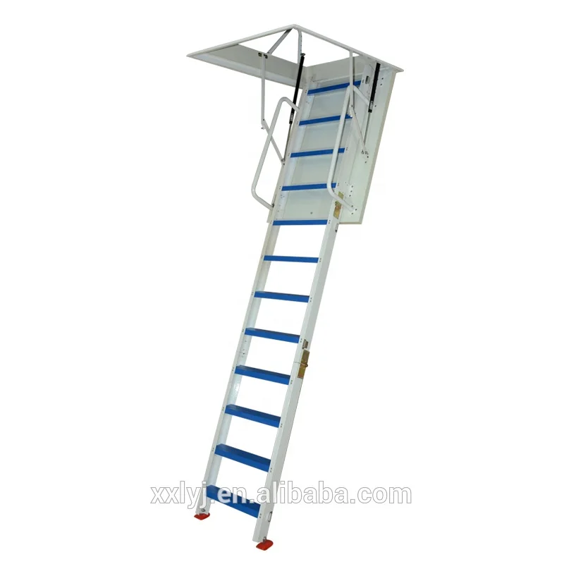 2.6m/2.9m aluminum three-fold ladder