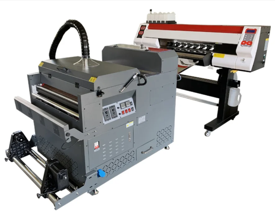 2024 audley factory hot sale large format DTF inkjet printer power shaker printer machine with wholesale price