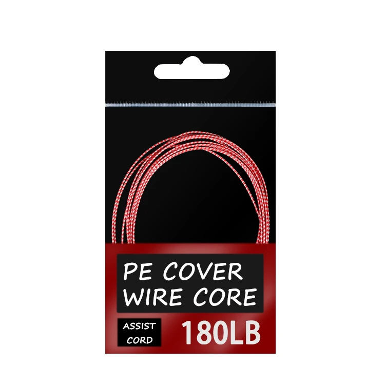 50lb/180lb/250lb  UHMWPE auxiliary ropes High strength assist hooks line