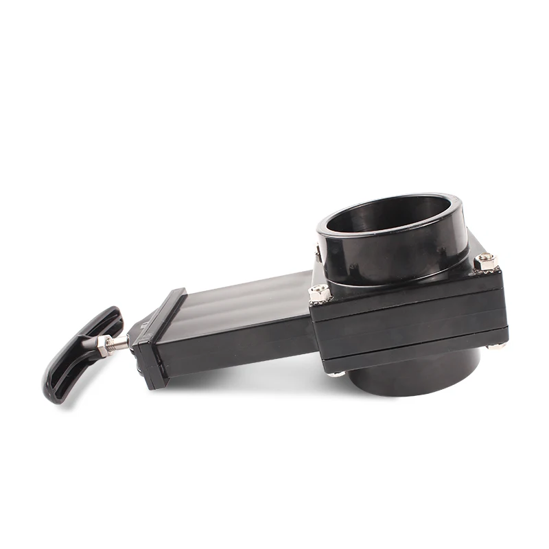 TYTXRV Caravan Accessories 2-inch RV Knife Water Gate Valve Portable Manual Control Sewage Drain Valve