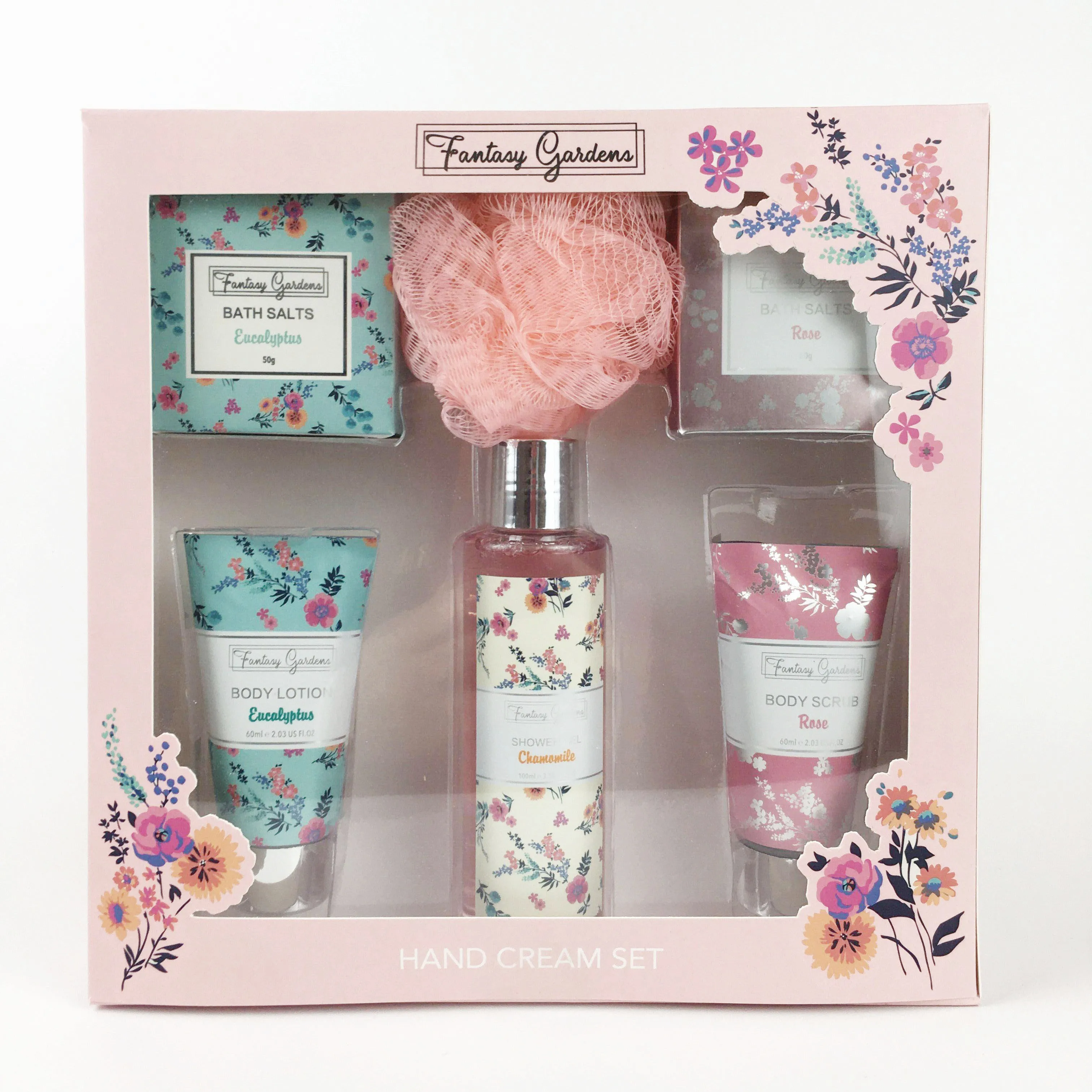 OEM/ODM New design spa gift bath set bathroom women bathrobe bath and body sets bath shower sets