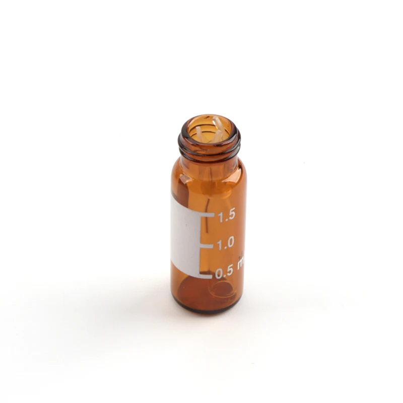 factory wholesale 11.6*32mm Laboratory Chemical Clear Storage 2ml HPLC/GC Glass Vials