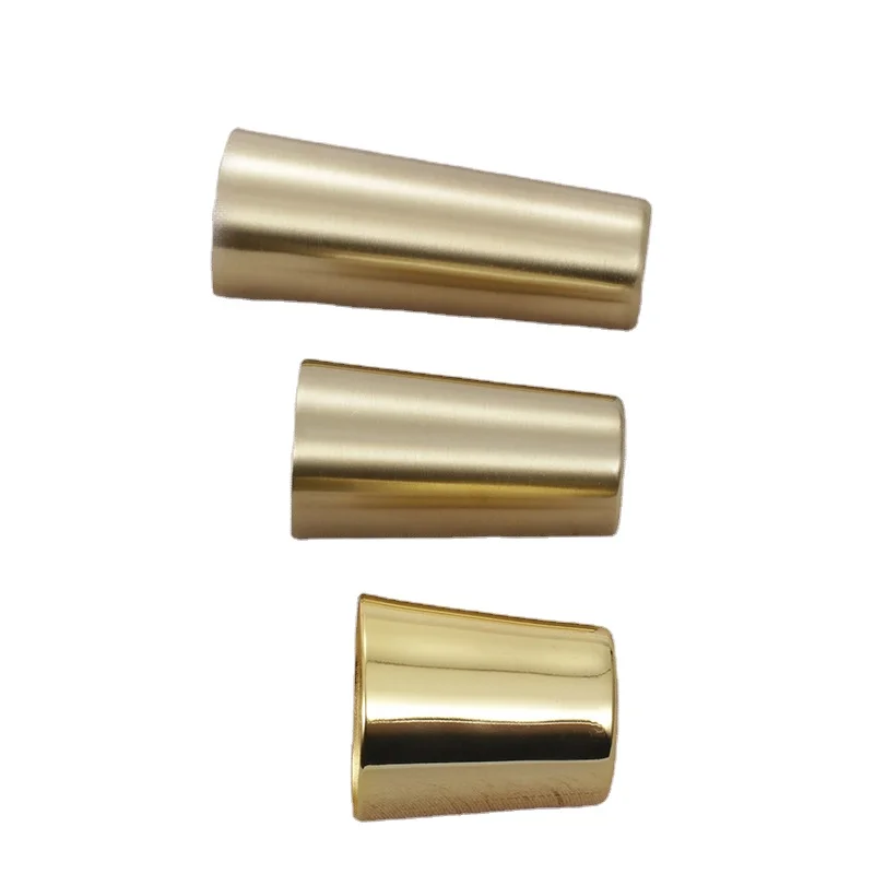 Латунные ноги мебели поддержка зауженные, закрывающий ступни, диван медное основание, dinette покрывало для ног