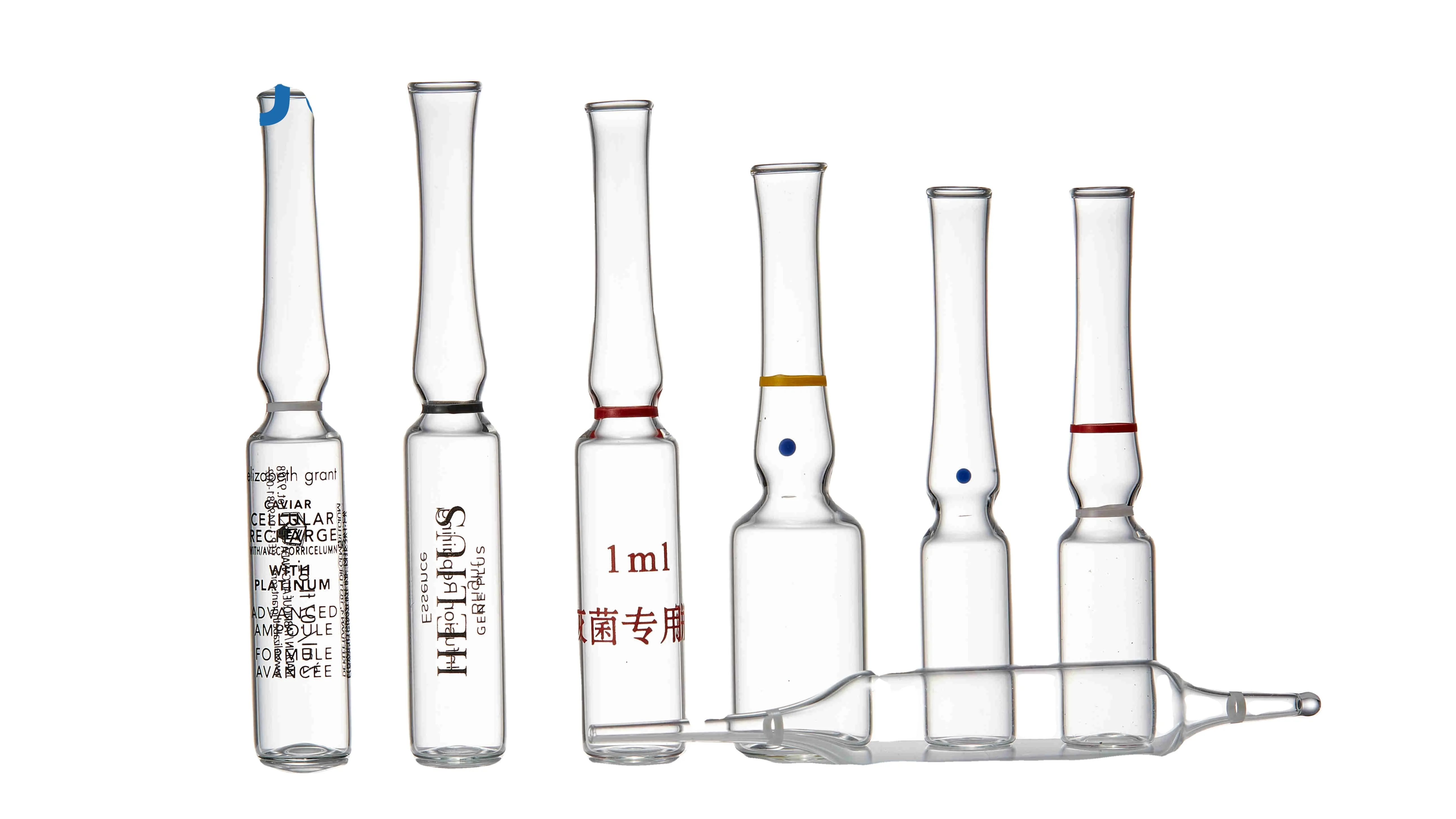Wholesale Clear Glass Products Ampul Vial Bottles