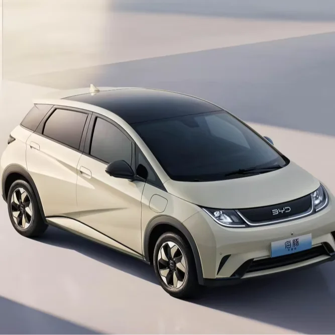 Chinese small car for BYD Dolphin 520km long range pure electric car new energy vehicle for adult