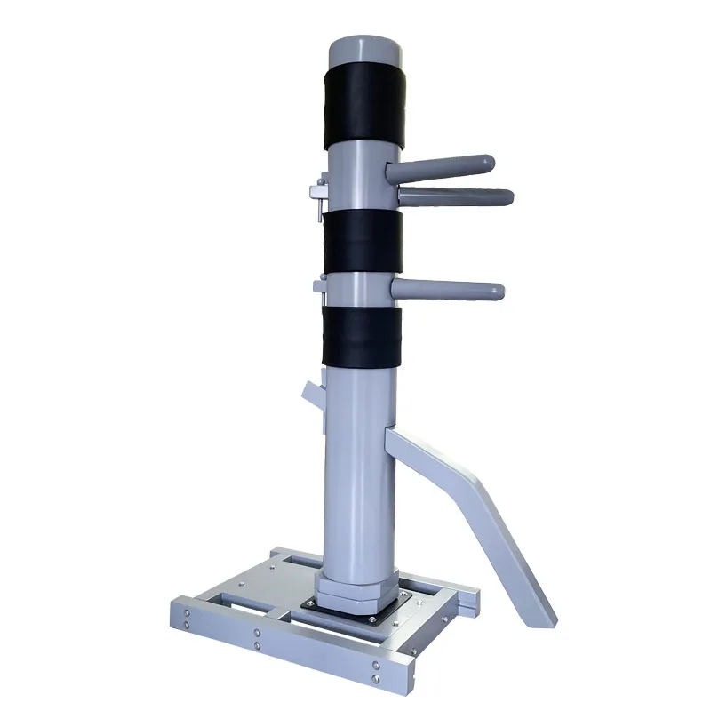 China Traditional Triangle Base adjustable Wing Chun Solid Wood Wing Chun Dummy exercise equipment wooden dummy