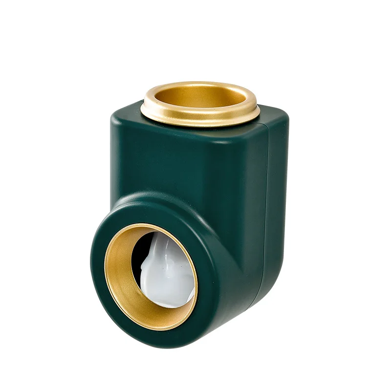 Новинка 2021, модный креативный простой индивидуальный настенный держатель для зубной пасты, полка для ванной комнаты из АБС и силикона