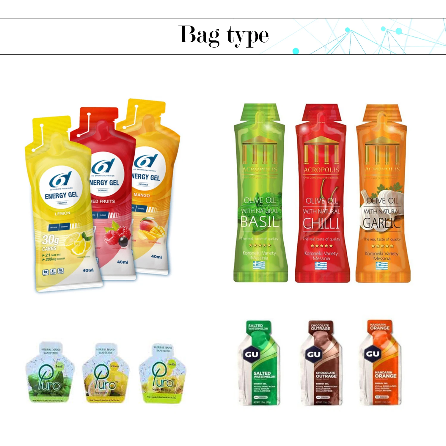 Automatic multitrack pouch liquid packing machine small sachet essential oil filling machine