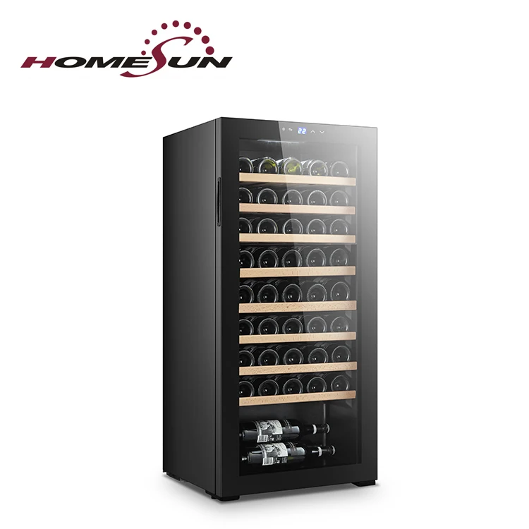 New Erp Vertical shelf wine fridge mini slim small electric luxury wine refrigerator red compressor wine cooler