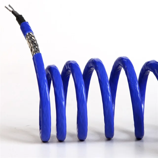 Thermo heat cable self regulating heating cable anti freezing heat trace