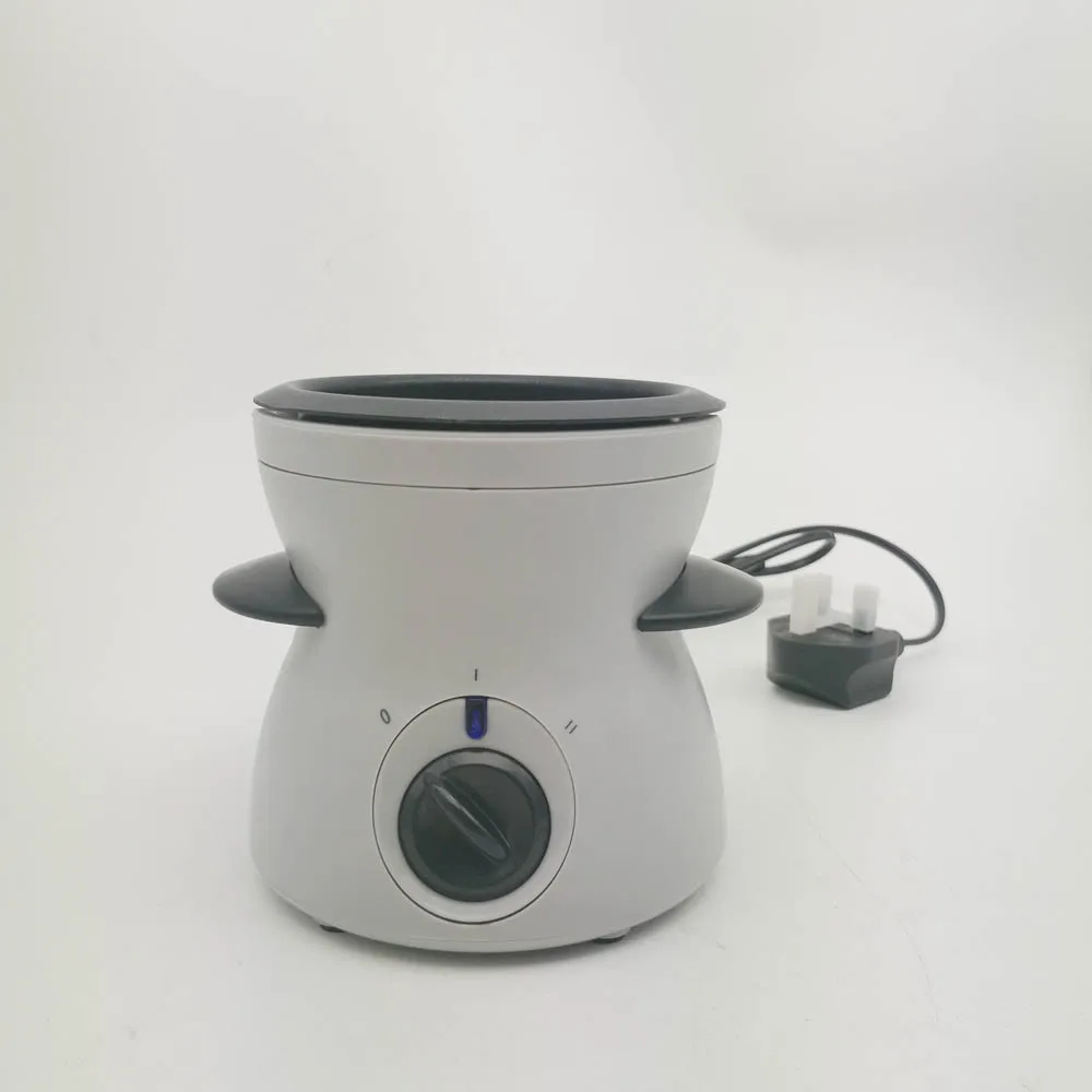 Electric Chocolate Melter Maker 350ml Best Gift Party DIY Choco Candy Cheese Fondue Machine Automatic Melting Pot With Fork