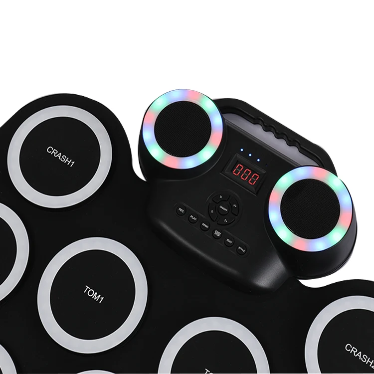 Digital Promotion Gift Pearl Drum Set Professional Electronic Drums Set Full Set