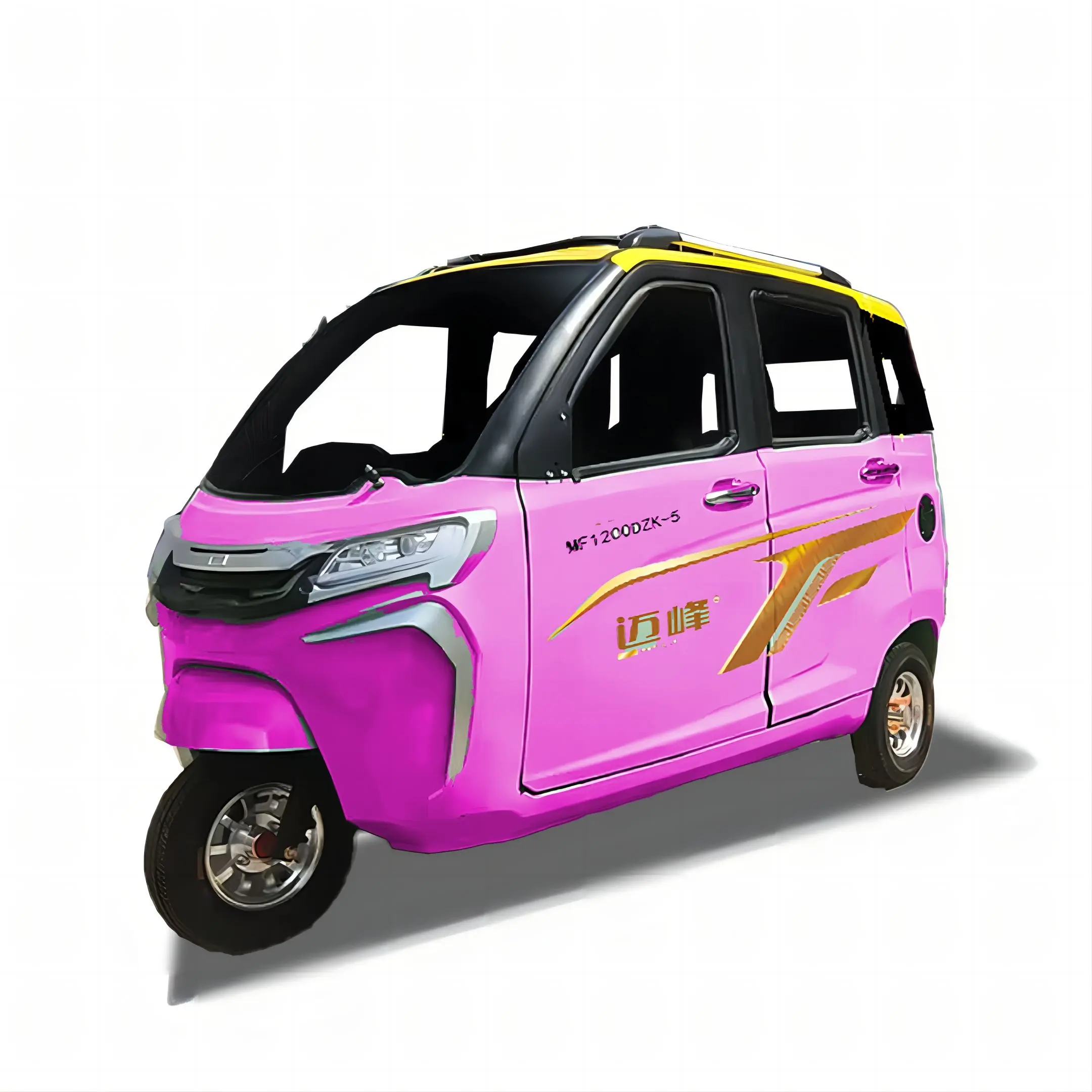2024MaiFeng Made In China Roof Hot Sale Adult Electric Tricycle Bike