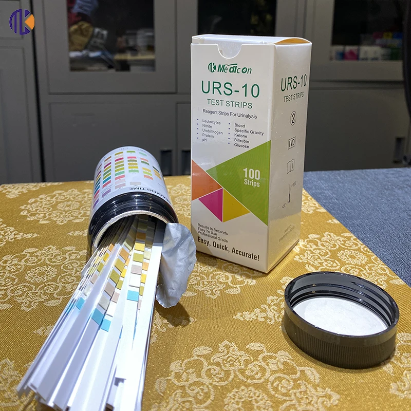 100ct Urine Test Strips Accurate Home UTI Test for Women & MenUrinalysis Test Strips Full Panel