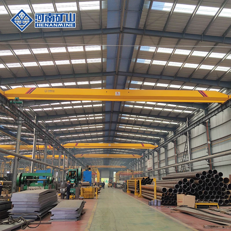 Factory Warehouse 2Ton 3Ton 5Ton 10Ton 15Ton Single-Beam Overhead Crane