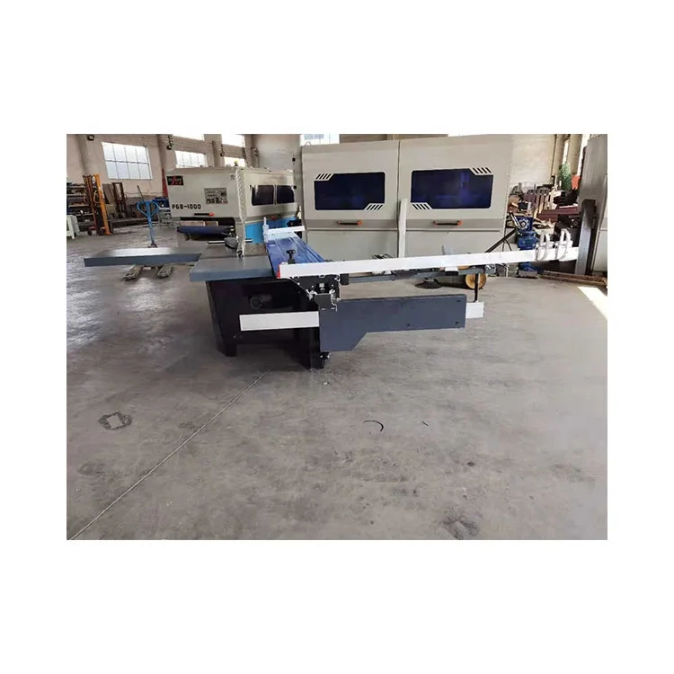 Industrial Woodworking Precision Wood Cutting Panel Sliding Table Saw Machine