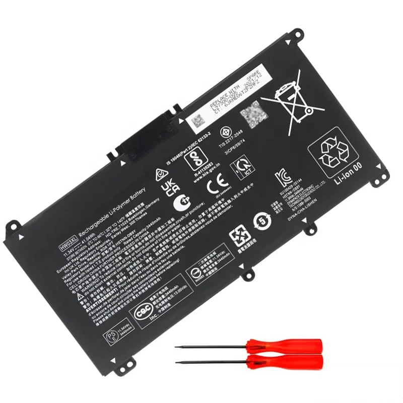 Качественный Новый CX03XL HSTNN-IB9G Аккумулятор для ноутбука HP EliteBook X360 830 G8 HSN-I42C