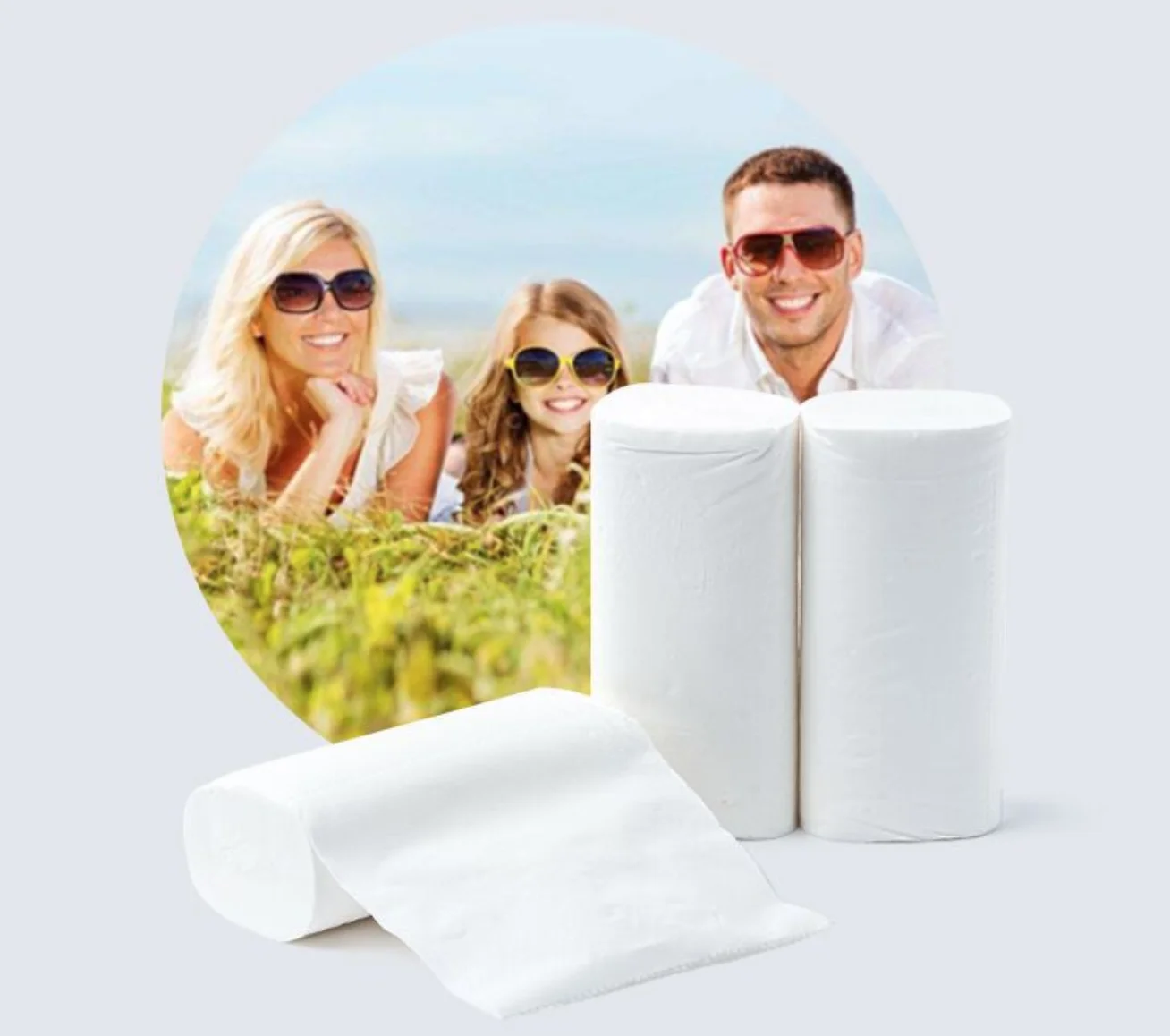 Одна остановка Экспресс Epacket EMS UPS DHL Прямая поставка туалетная бумага