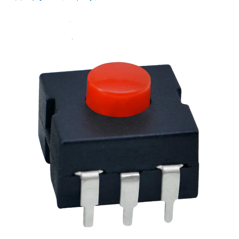 LED Headlight Push Button Switch 12*12mm (TS203)