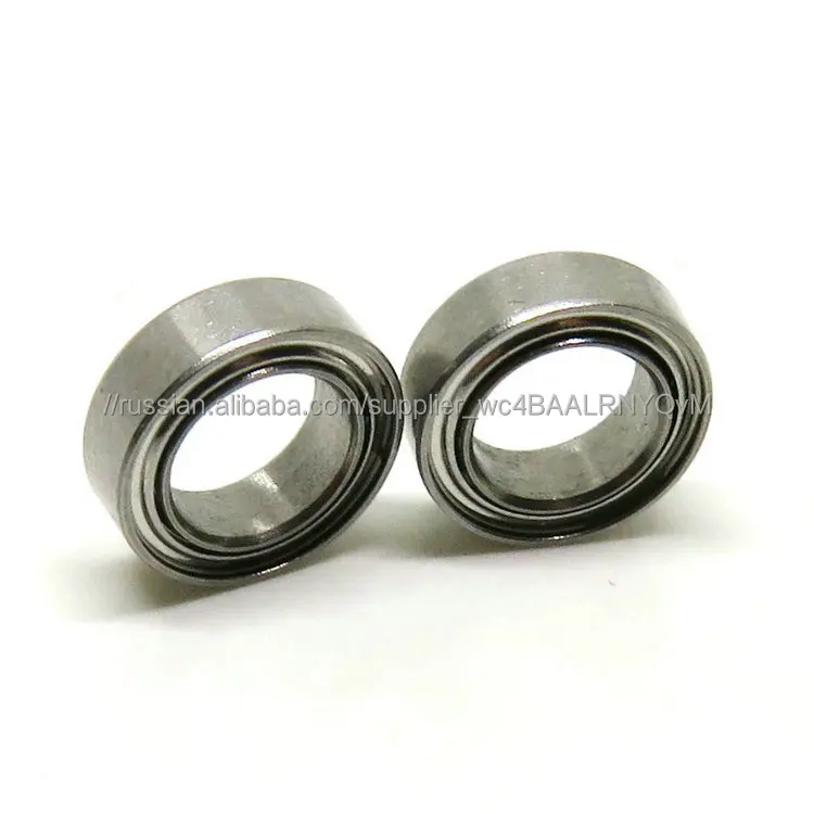 SUS440 SMR62ZZ Stainless Steel Transfer Ball Bearing 2x6x2.5mm