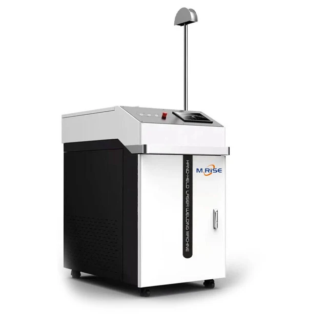 
Hot sale 1000w 1500w 2000w fiber hand held handheld stainless steel mold optic Wobble head laser welding machine for metal 