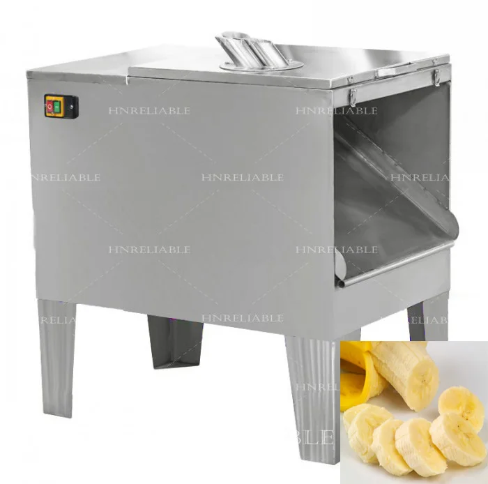 Semi-automatic banana chip production line banana chips slicing frying making packaging machine