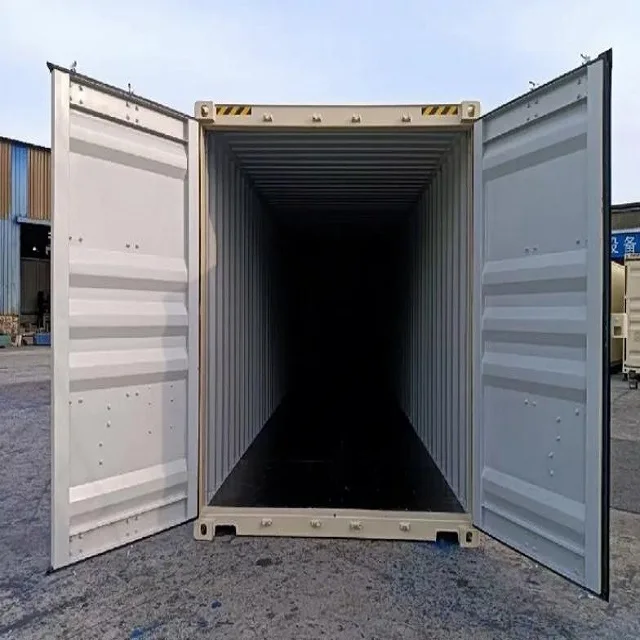 Second Hand Cargo Containers 20GP 40HQ 45FT Used Container 20ft 40ft hc Used for Sale exported by sea to Africa South America