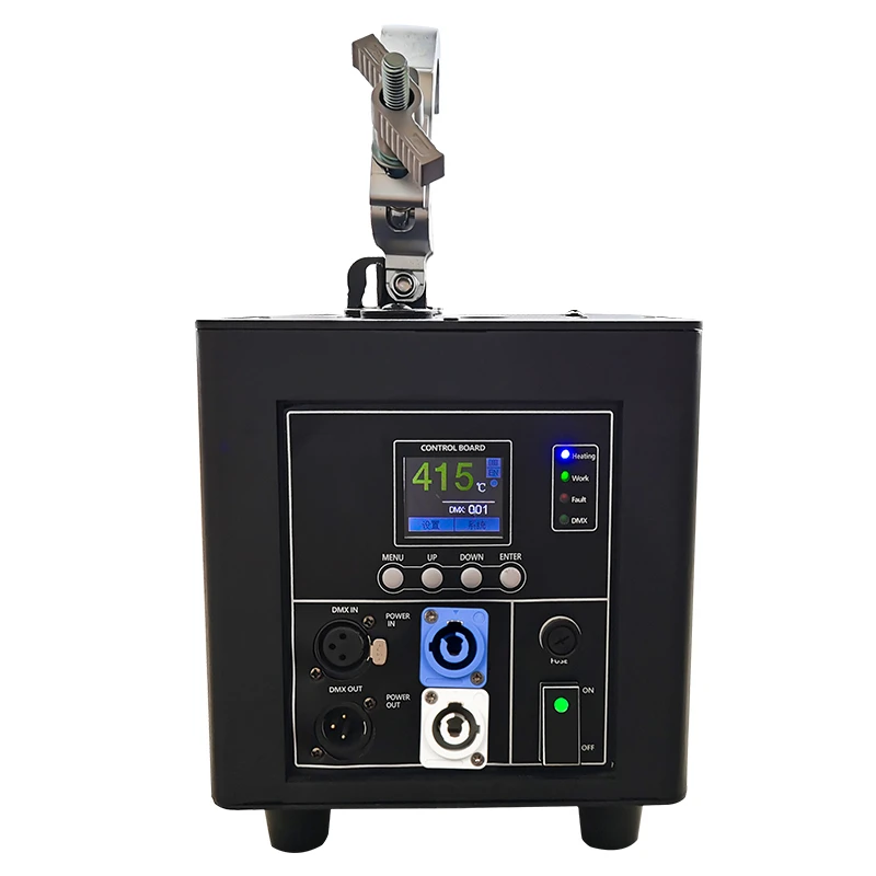 800W Waterfall Remote Inverted Spark Machine Flame Spark Machine hang upside down Stage Spark Fall Machine stage effects