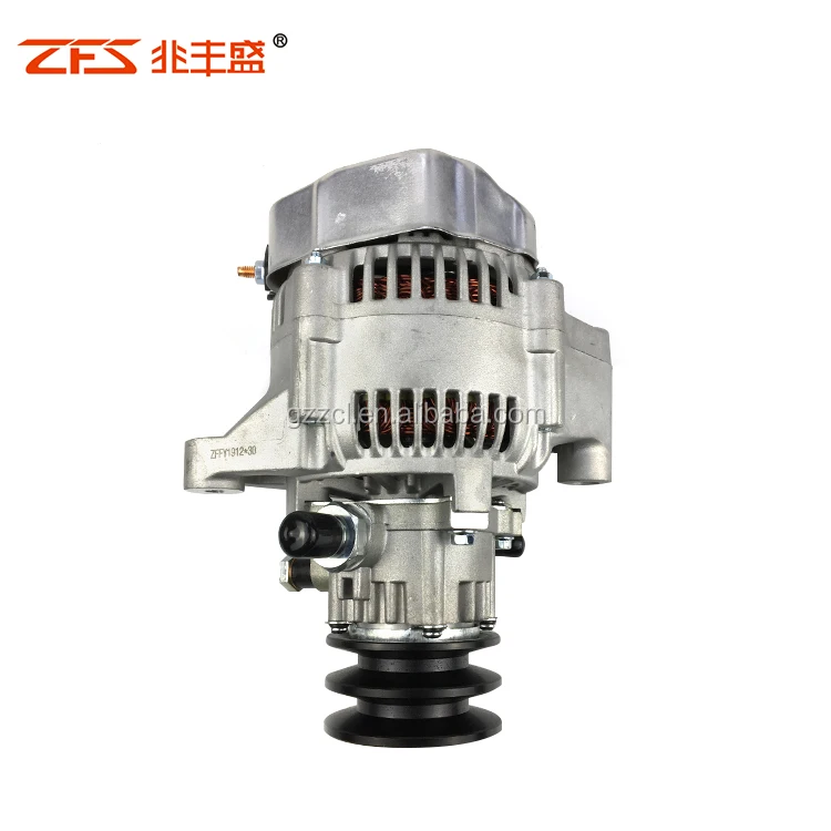  Для Hilux Hiace 3L Diesel 27060-54210 100213-1730 27040-54280 27040-54290 27040-54300 27040-54310-3kva Генератор переменного тока 12 В 70