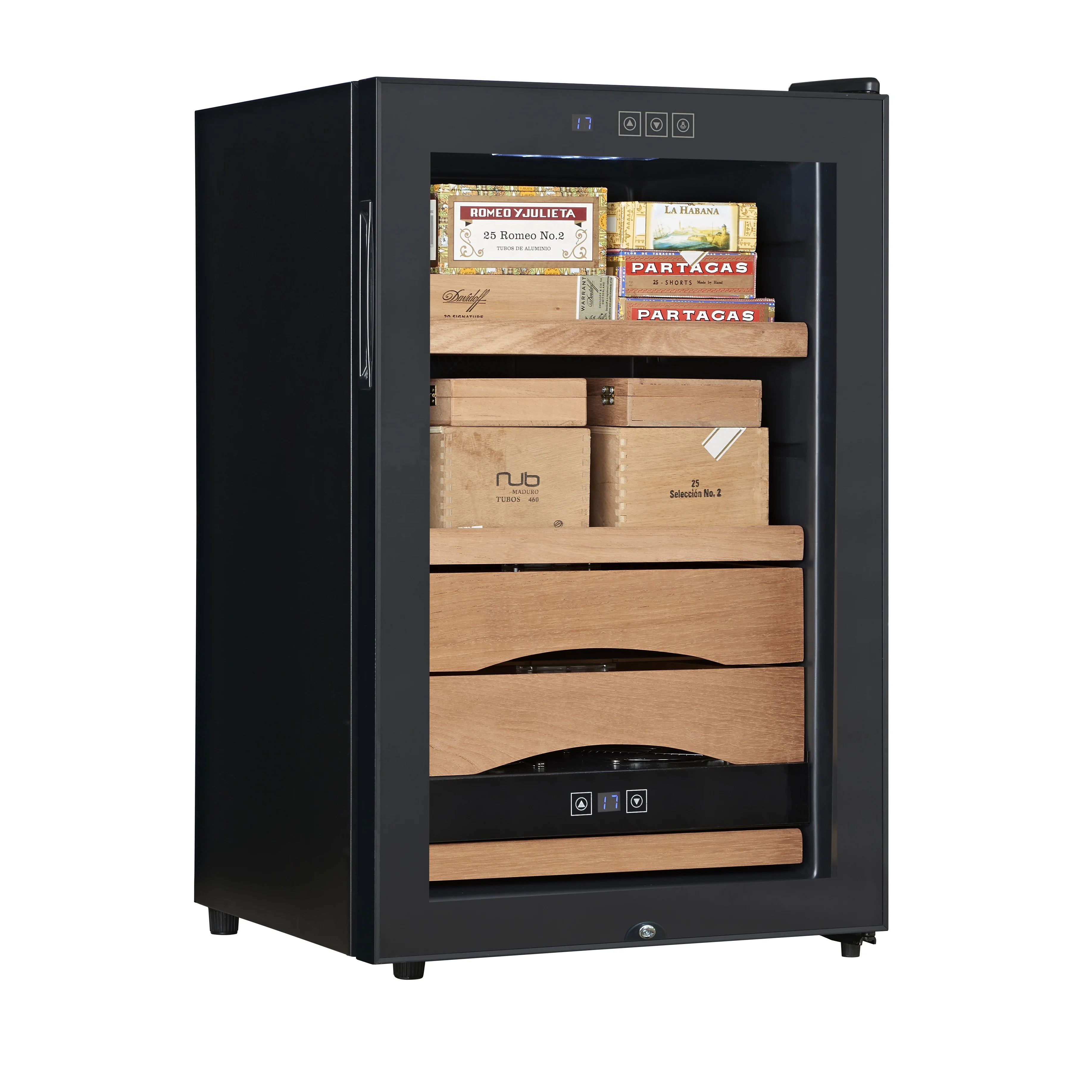 Хит продаж, электрический шкаф-хьюмидор для сигар, холодильник, электрический шкаф-хьюмидор