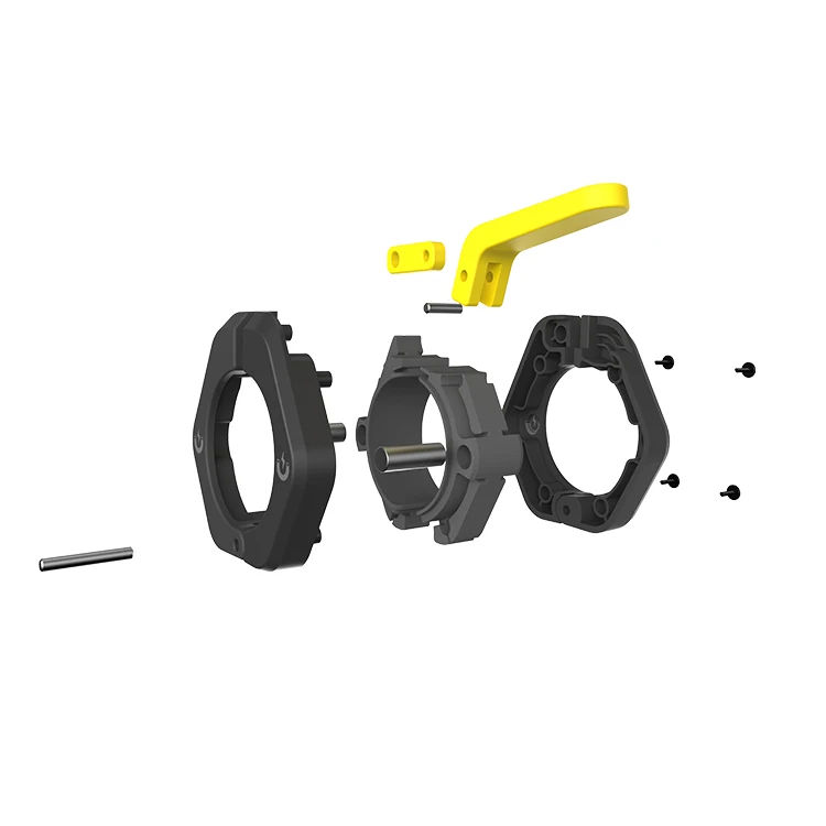 Clasp Quick Release Collars Magnetic Barbell Collar Clamp for Barbell Bars