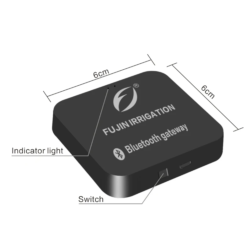 Soil temperature and humidity controller Smart Irrigation Water Timer Rain Sensor Gateway Connectors