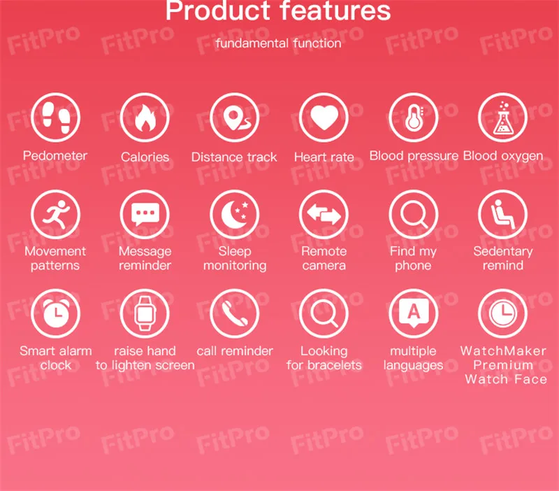 AinooMax L219 fitness tracker pulsera m4 banda smart m6 m3 id115 plus bracelet watch band inteligente sport wrist health m 4