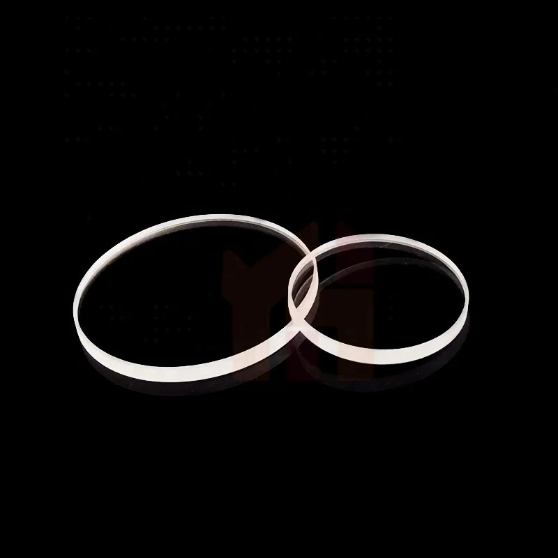 Factory Wholesale Custom High Transmistance  Flat Borosilicate Glass Lens For Flashlight