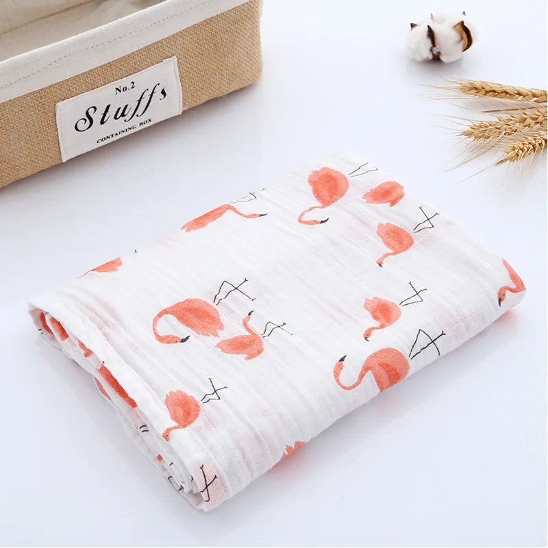 High Quality Wholesale Adult For Baby Muslin Blanket Swaddle
