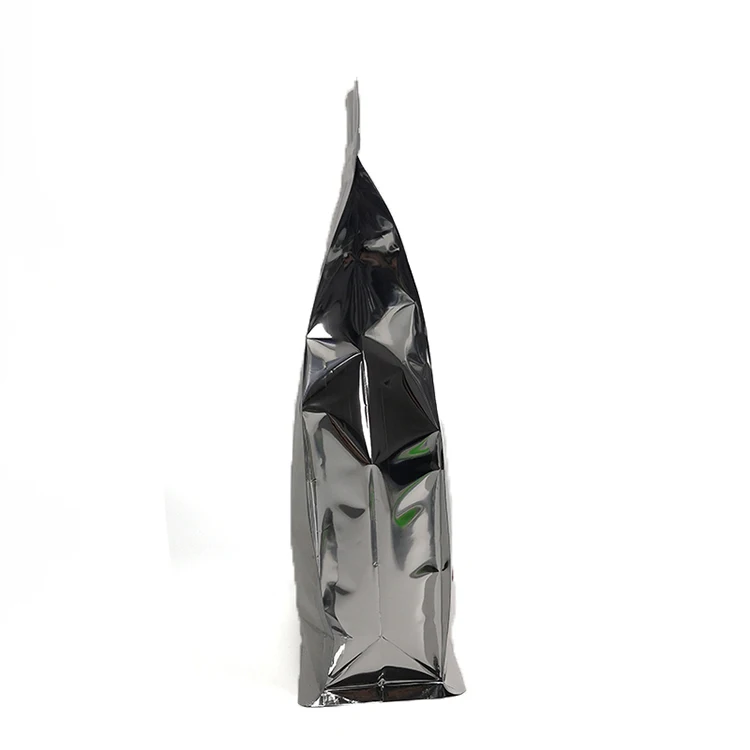 Custom Aluminum Foil Stand Up Pouch Transparent Ziplock Microwave Oven Packaging Plastic Bag