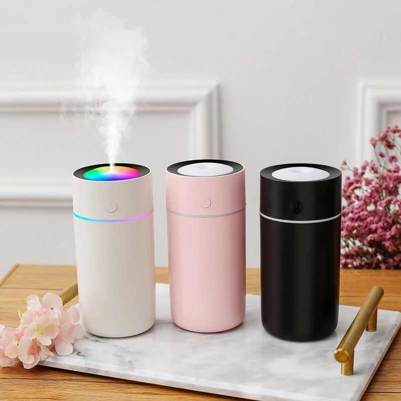  Зимний лучший домашний светодиодный ночник Rotimatic портативная миниатюрная Автомобильная чашка с изменением цвета охладитель воздуха USB-увлажнитель ротиматический меняющий цвет Портативный Мини-Автомоб
