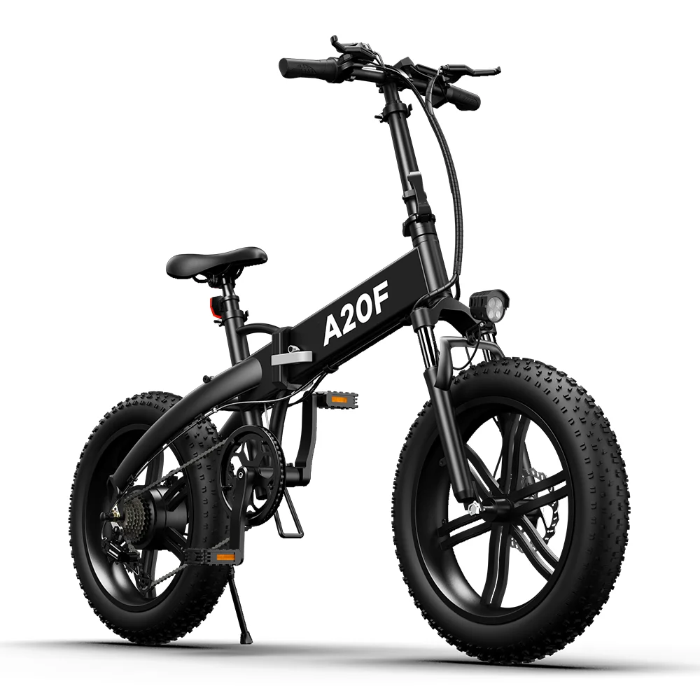 EU US UK INA warehouse ADO A20F folding fat tire  ebike electric city bike bicycle mountain road bicicleta mountain bike
