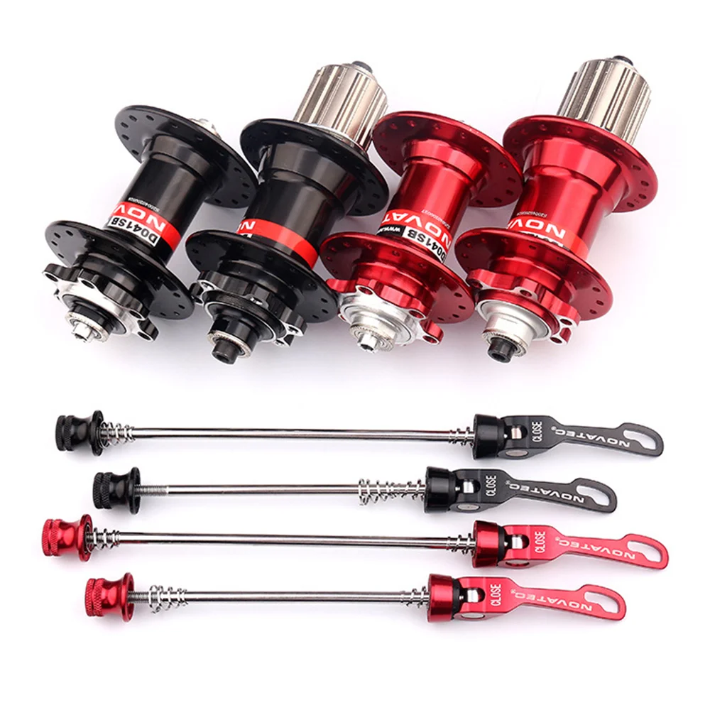 Оптовая продажа, Ультралегкая велосипедная втулка NOVATEC D041SB/D042SB 28 32 36 отверстий, втулка для горного велосипеда, 6 болтов, герметичная подшипниковая втулка для SRAM XD 8/9/10/11 скорости